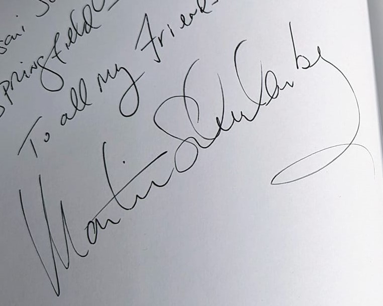 Martin Schmalenberg's signature
